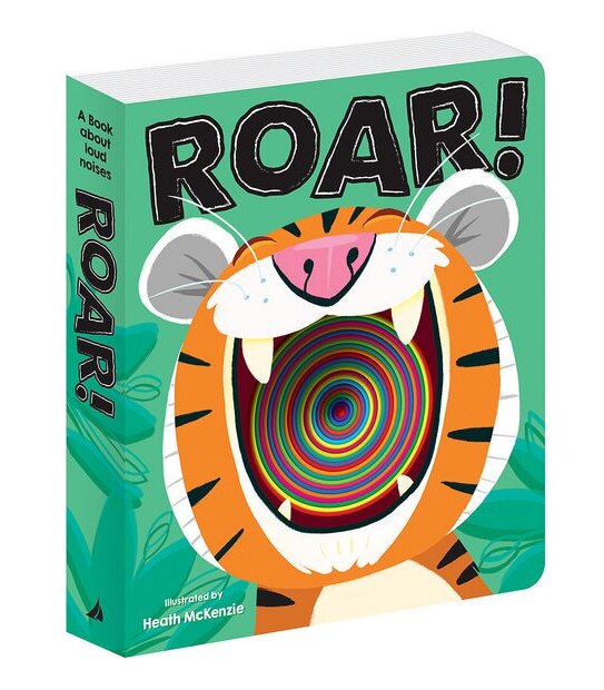 Roar! Graduating Board Book