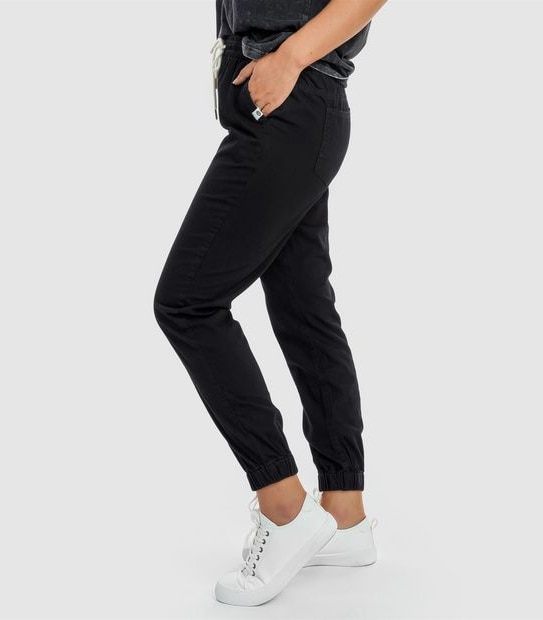 Piping Hot Chambray Jogger Pants