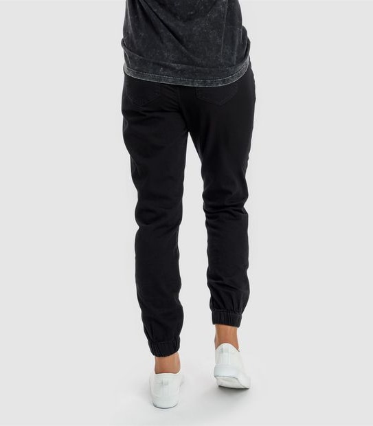 Piping Hot Chambray Jogger Pants