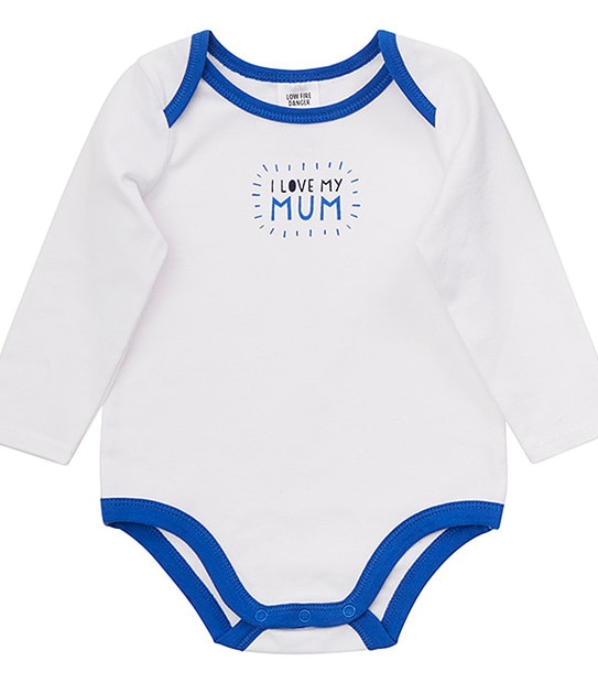 Baby 3 Piece Set 'I Love My Mum' 