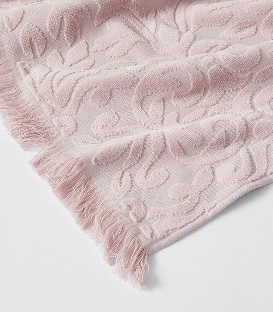 Fleur Velour Bath Towel