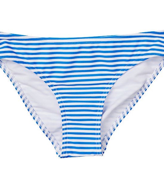 Two Piece Stripe Tankini Swim Set 4 of 5