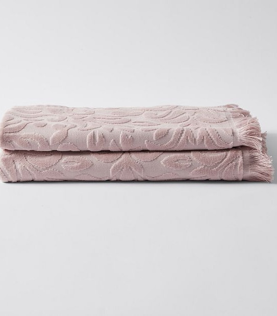 Fleur Velour Bath Towel