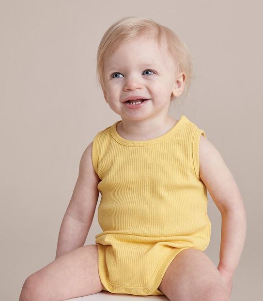S23 246342_02 UNI SL RIB 5PK BODYSUIT OLIVNTE/BRWN