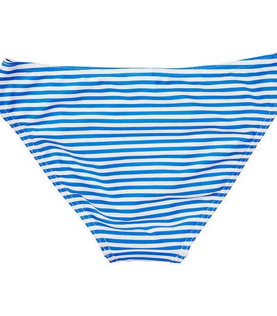 Two Piece Stripe Tankini Swim Set 5 of 5