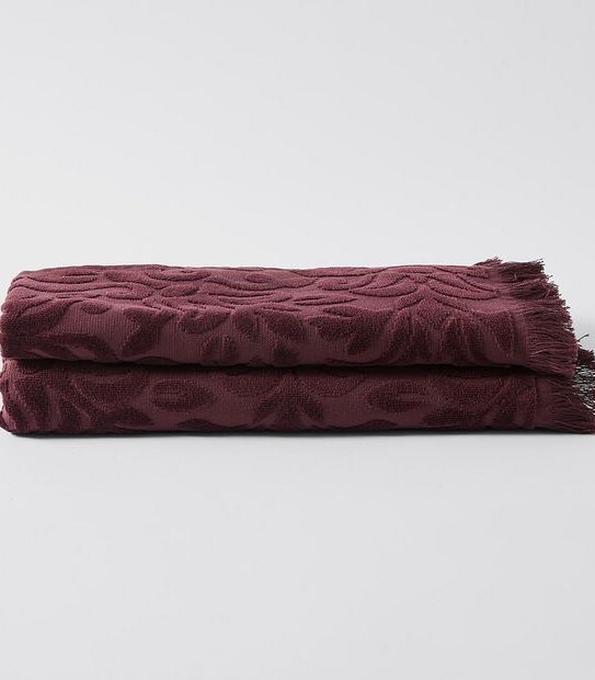 Fleur Hand Towel