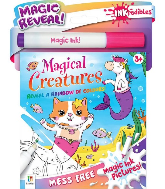 Inkredibles: Magical Creatures Magic Ink