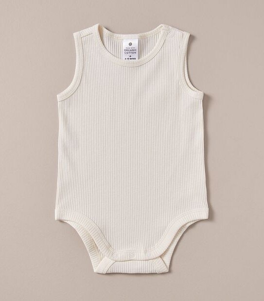 S23 246342_02 UNI SL RIB 5PK BODYSUIT OLIVNTE/BRWN