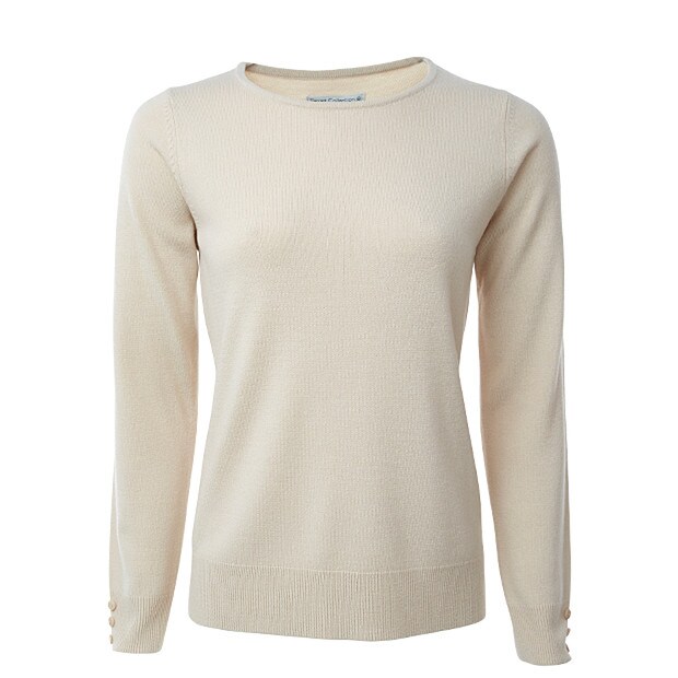 Cashmere Feel Crew Neck Tunic Cashmere Feel Crew Neck Tunic