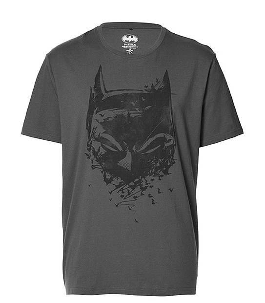 Men's Batman T-Shirt - Grey