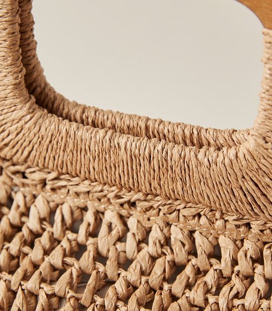 Square Handle Tote Bag