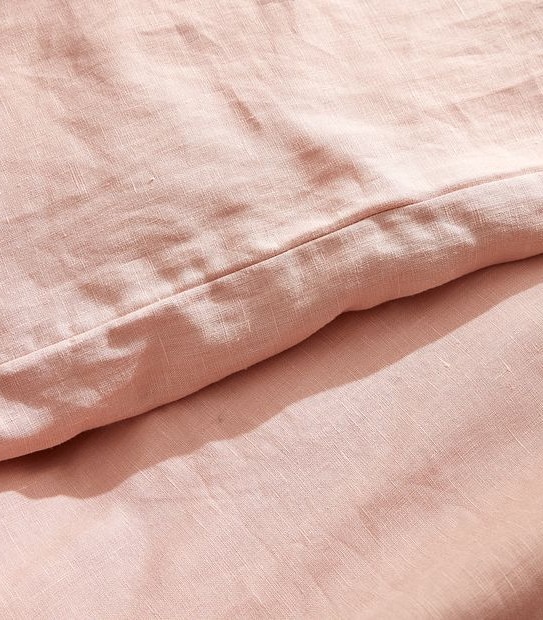 Lilah Linen Quilt Cover Set