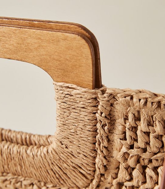 Square Handle Tote Bag