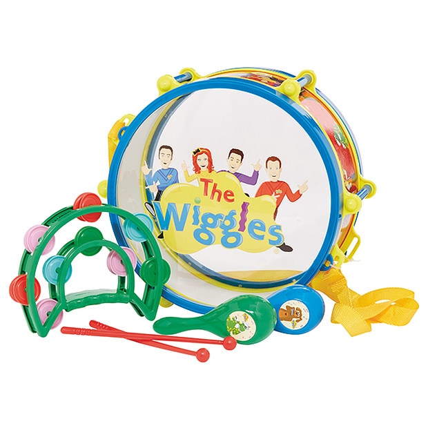 The Wiggles 6 Piece Drum Set Target Australia