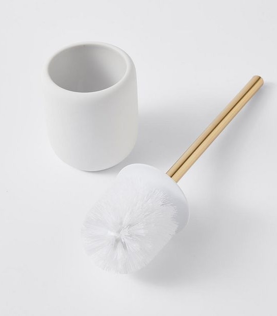 Sabina Ceramic Toilet Brush Holder
