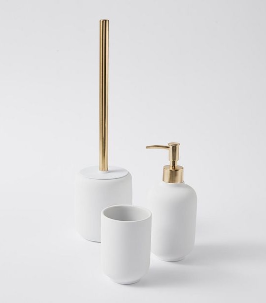 Sabina Ceramic Soap Dispenser
