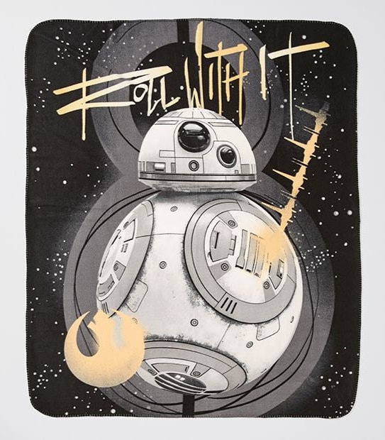 Star Wars Polar Fleece Throw