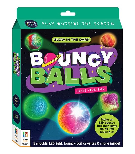 Curious Craft&reg; Cosmic Bouncy Balls Kit