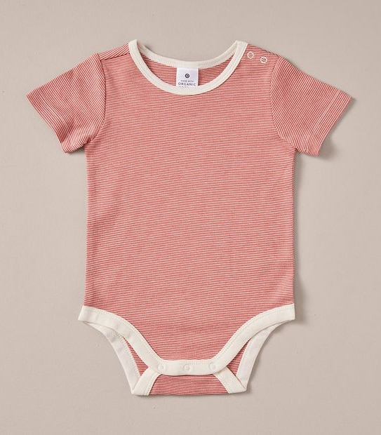 5 Pack Baby Organic Cotton Bodysuits