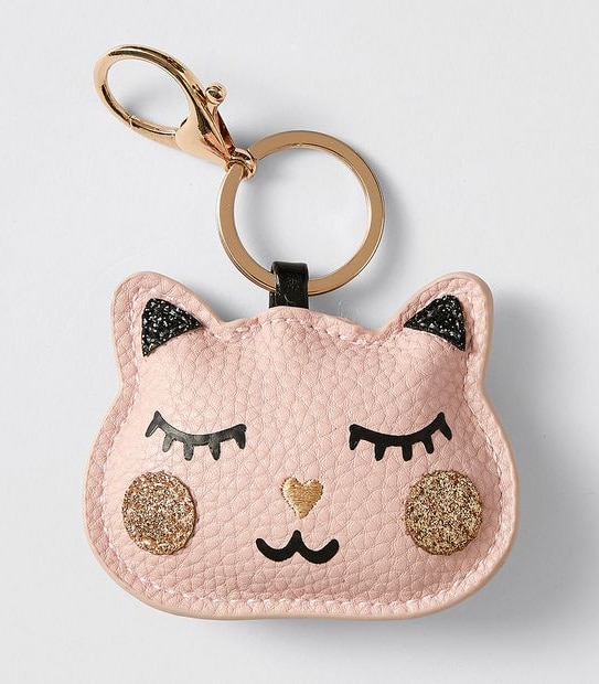 Kids Cat Keychain