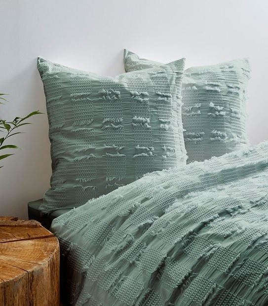 Carye Textured European Pillowcase