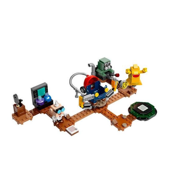 LEGO&reg; Super Mario Luigi’s Mansion&trade; Lab and Poltergust Expansion Set 71397