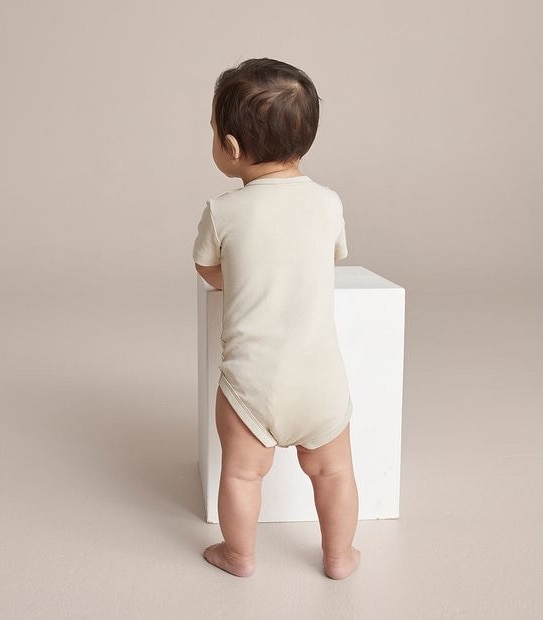 5 Pack Baby Organic Cotton Bodysuits
