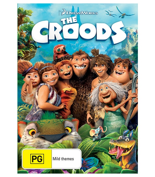 Dreamworks The Croods