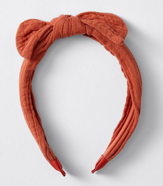 Kids Knotted Bow Headband