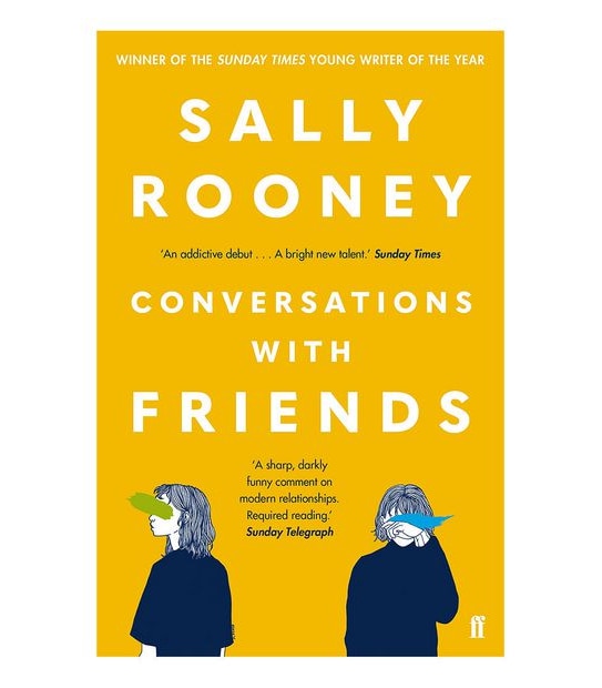 Coversations With Friends - Sally Rooney