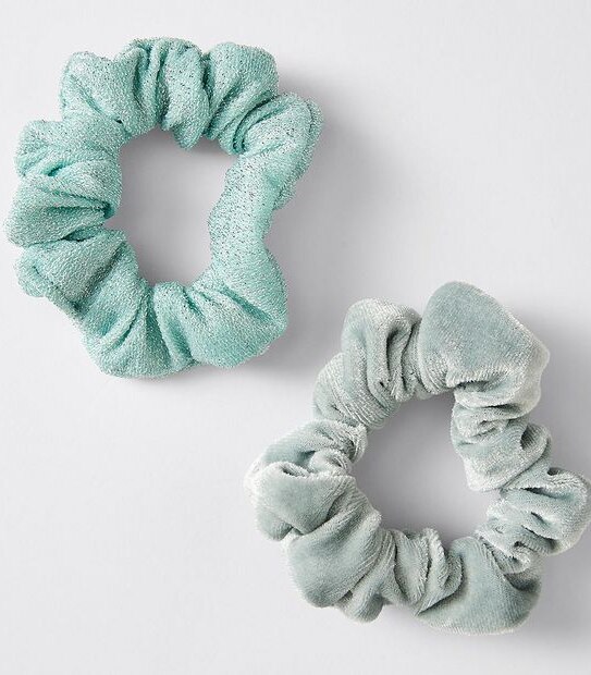 Kids Luxe Scrunchies 2 Pack