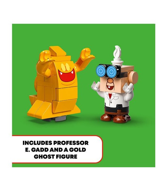 LEGO&reg; Super Mario Luigi’s Mansion&trade; Lab and Poltergust Expansion Set 71397