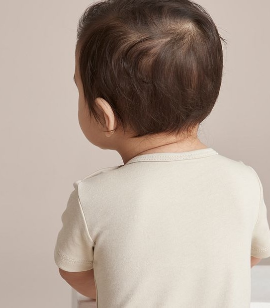 5 Pack Baby Organic Cotton Bodysuits