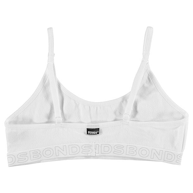 bonds crop top bra