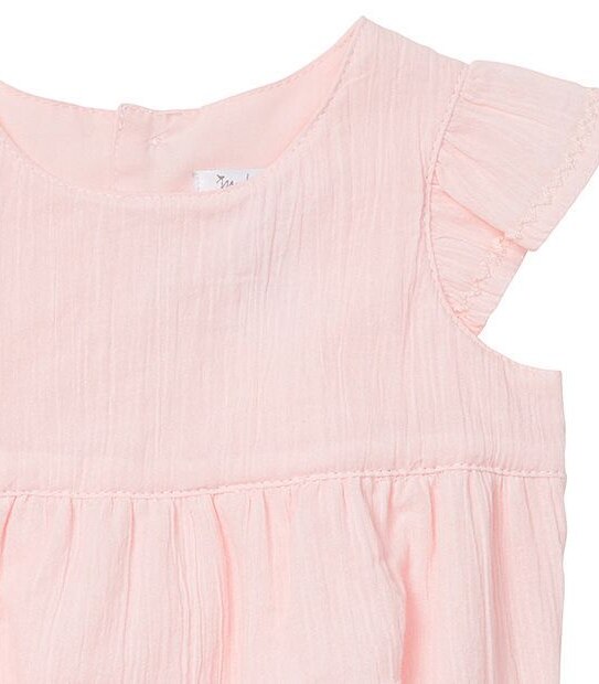 Baby Mockingbird Flutter Sleeve Romper