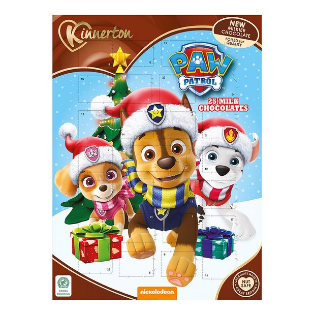 paw patrol advent calendar 2019