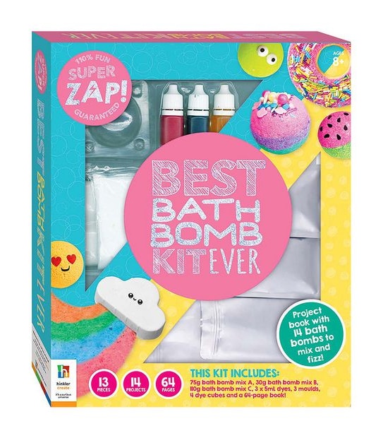 Super ZAP! -  Best Bath Bomb Kit Ever
