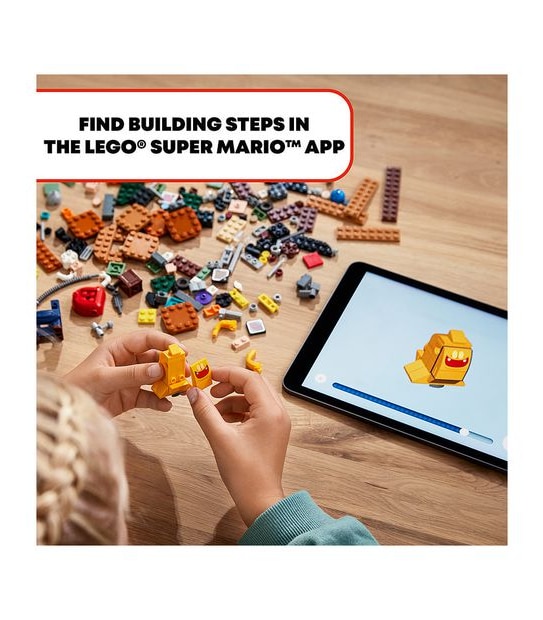 LEGO&reg; Super Mario Luigi’s Mansion&trade; Lab and Poltergust Expansion Set 71397