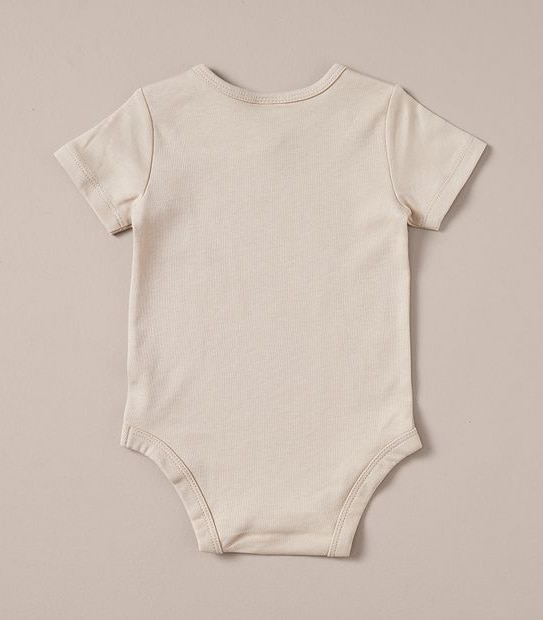 5 Pack Baby Organic Cotton Bodysuits