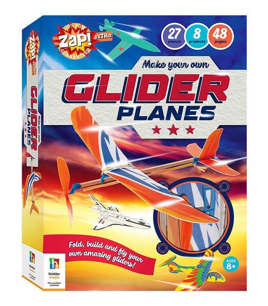 ZAP! Extra Make and Fly Gliders