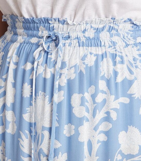 Curve Tiered Skirt