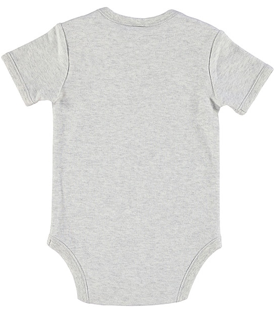 Short Sleeve Interlock Bodysuit