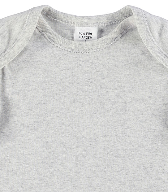 Short Sleeve Interlock Bodysuit