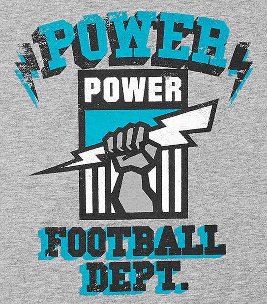AFL Port Adelaide Power Kids' Long Sleeve Top