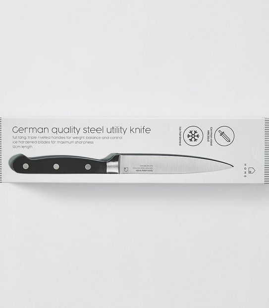 German Quality Steel Utility Knife - 12cm 