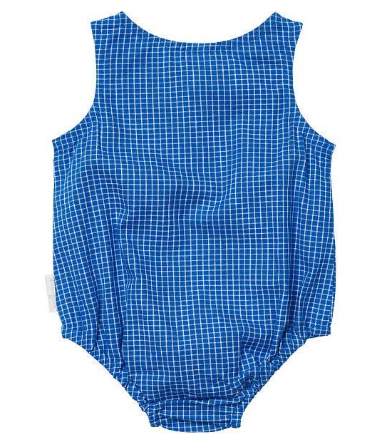 Baby Mockingbird Check Romper 2 of 3
