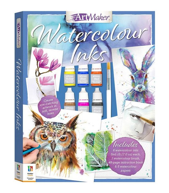 Art Maker Watercolour Inks