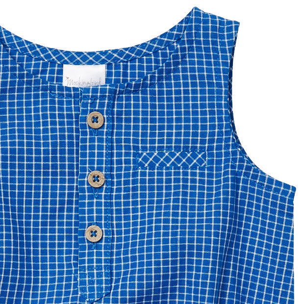 Baby Mockingbird Check Romper Target Australia