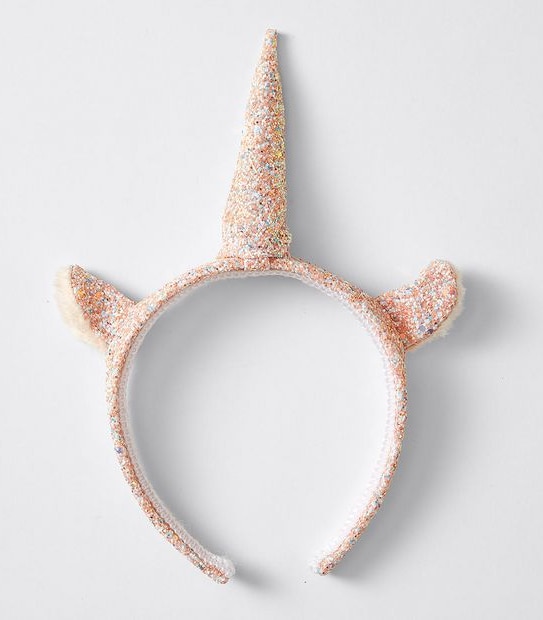 Kids Glitter Unicorn Headband
