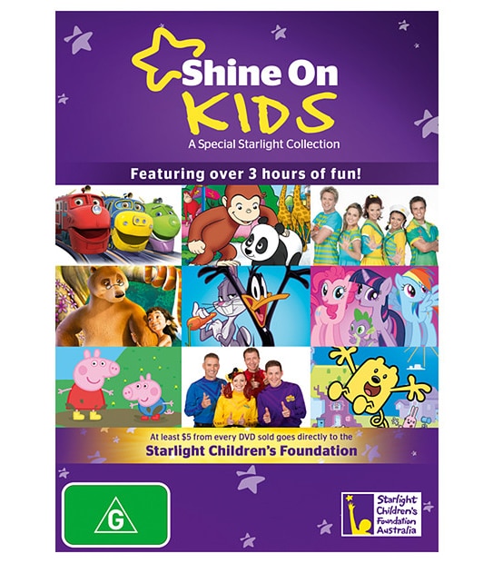 Shine On Kids - A Special Starlight Collection - DVD